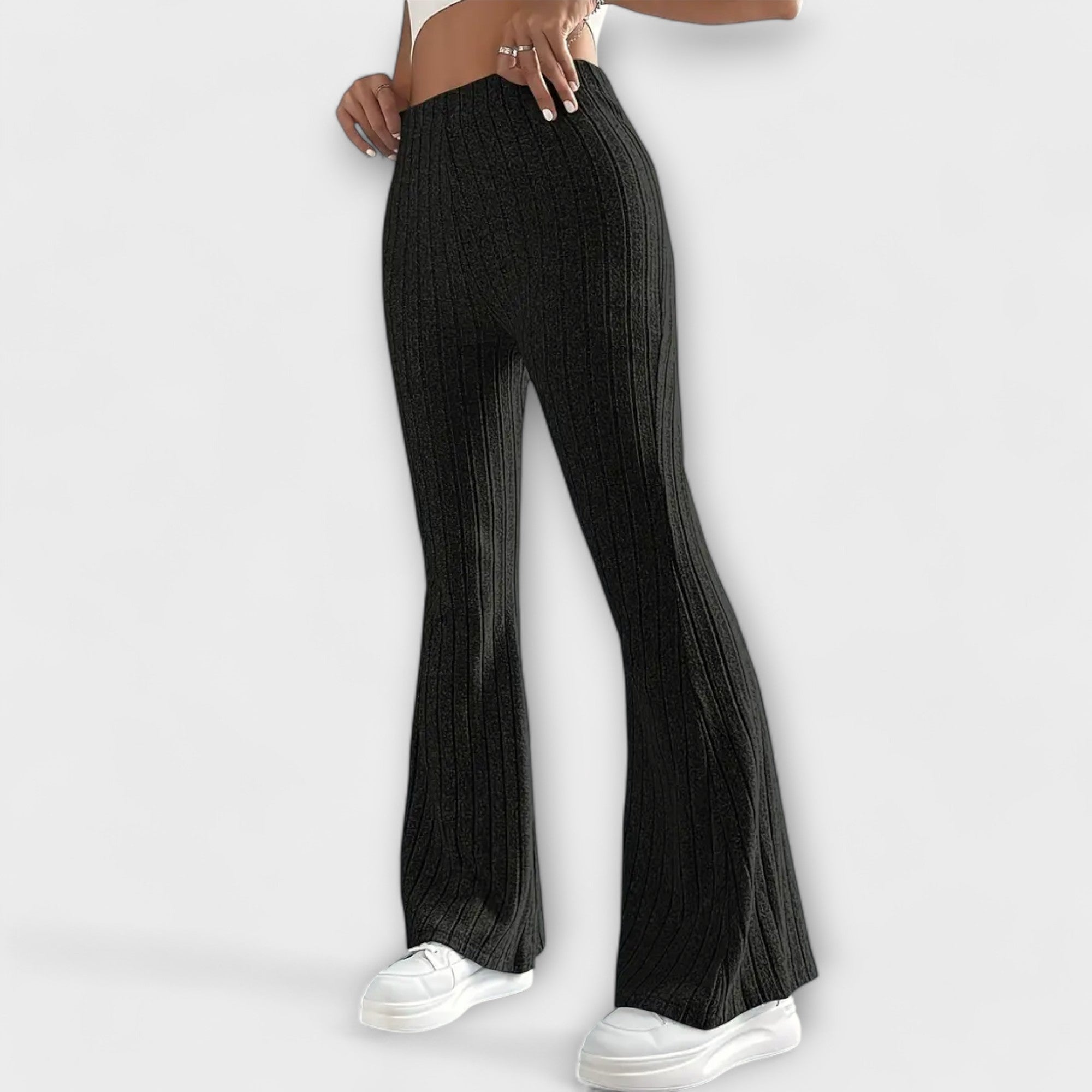 Alicia - Chic Wide-Leg Trousers