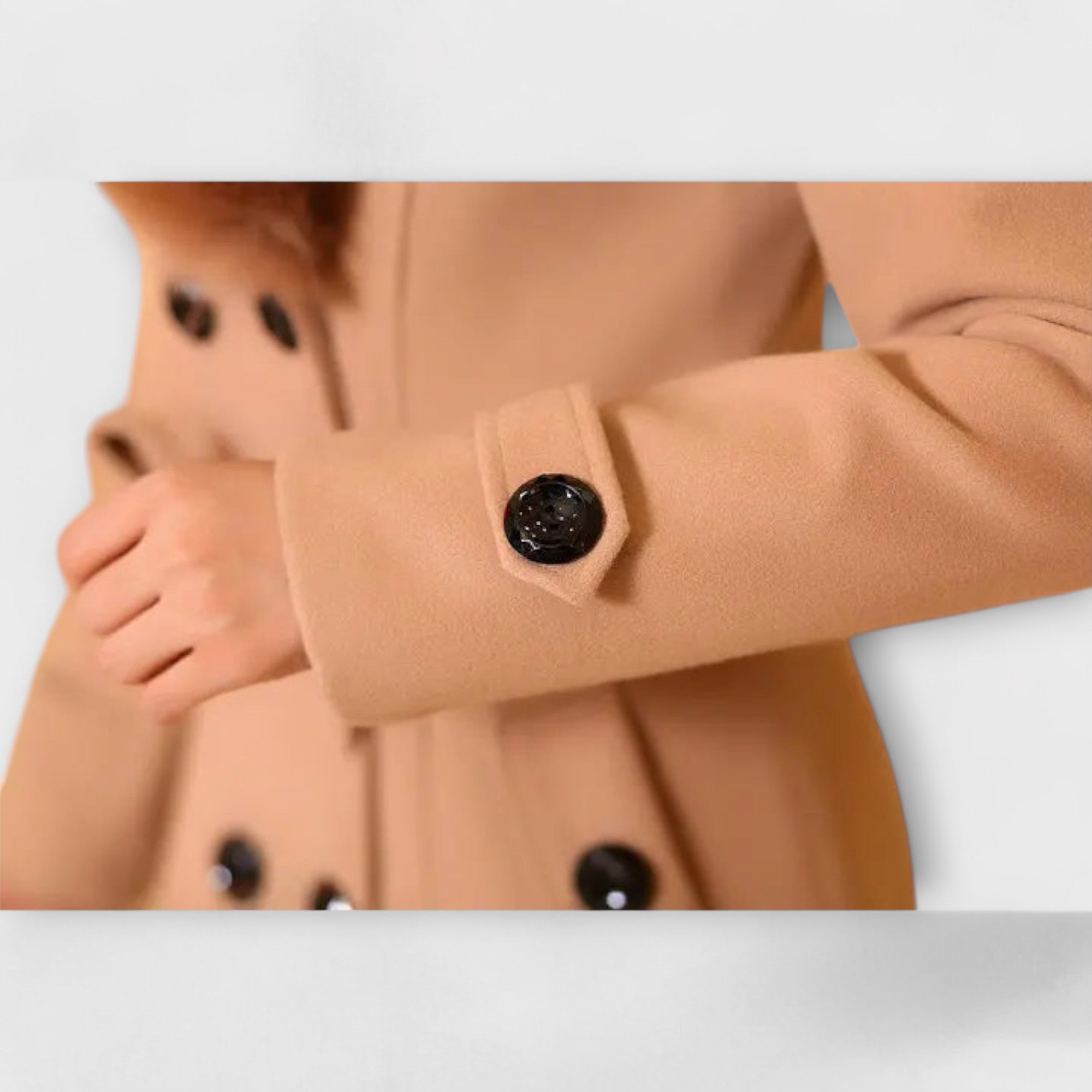 Francisca - Cozy Winter Overcoat