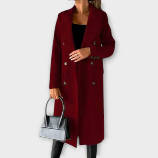 Judite - Sophisticated Wool Overcoat