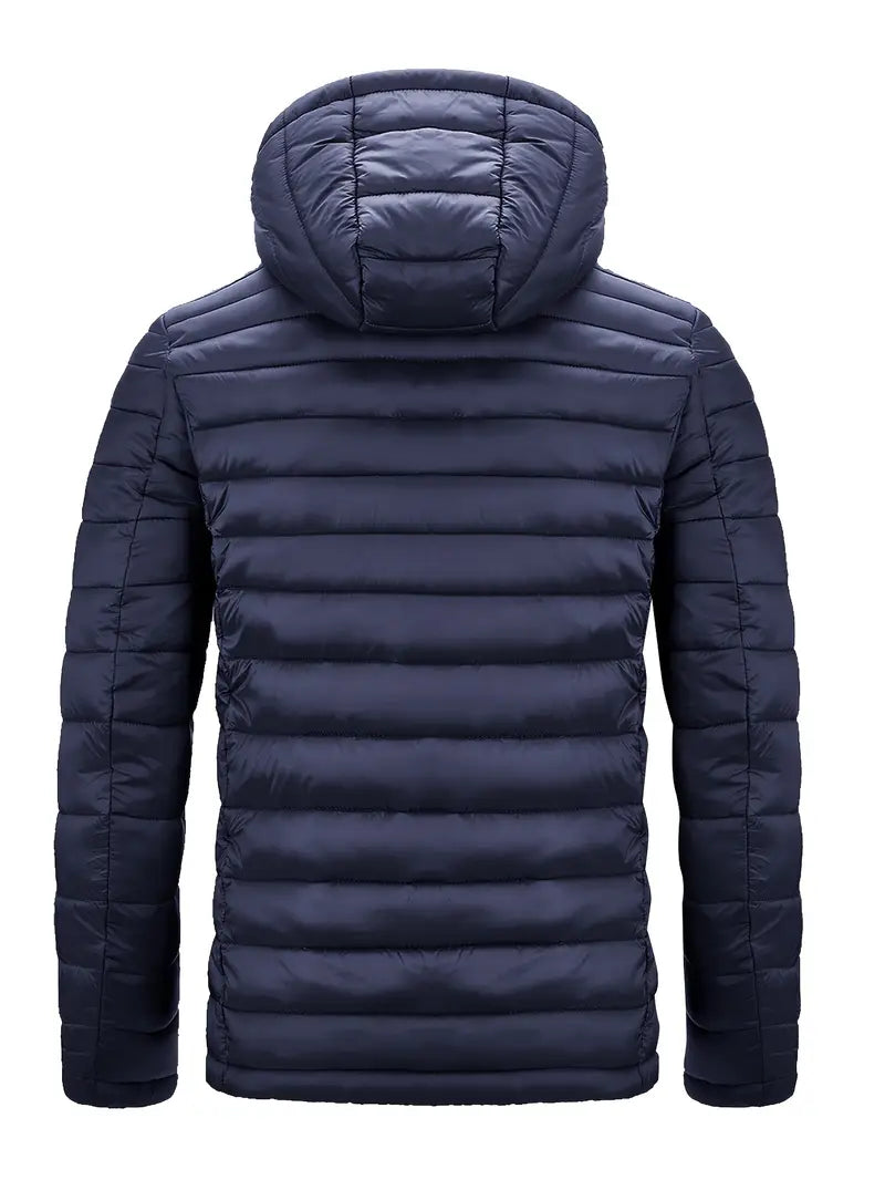 Chic Hooded Jacket
