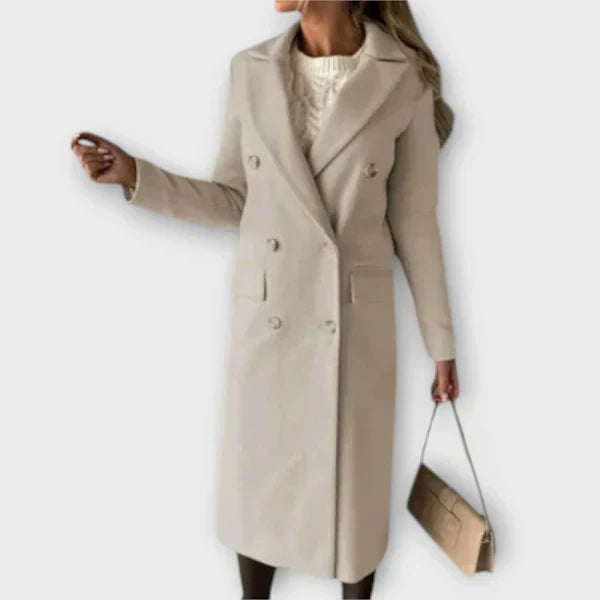 Judite - Sophisticated Wool Overcoat