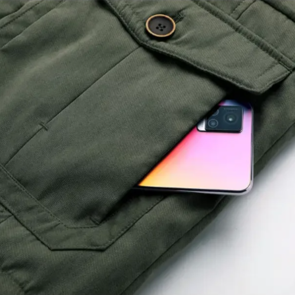Stylish Insulated Outdoor Jacket