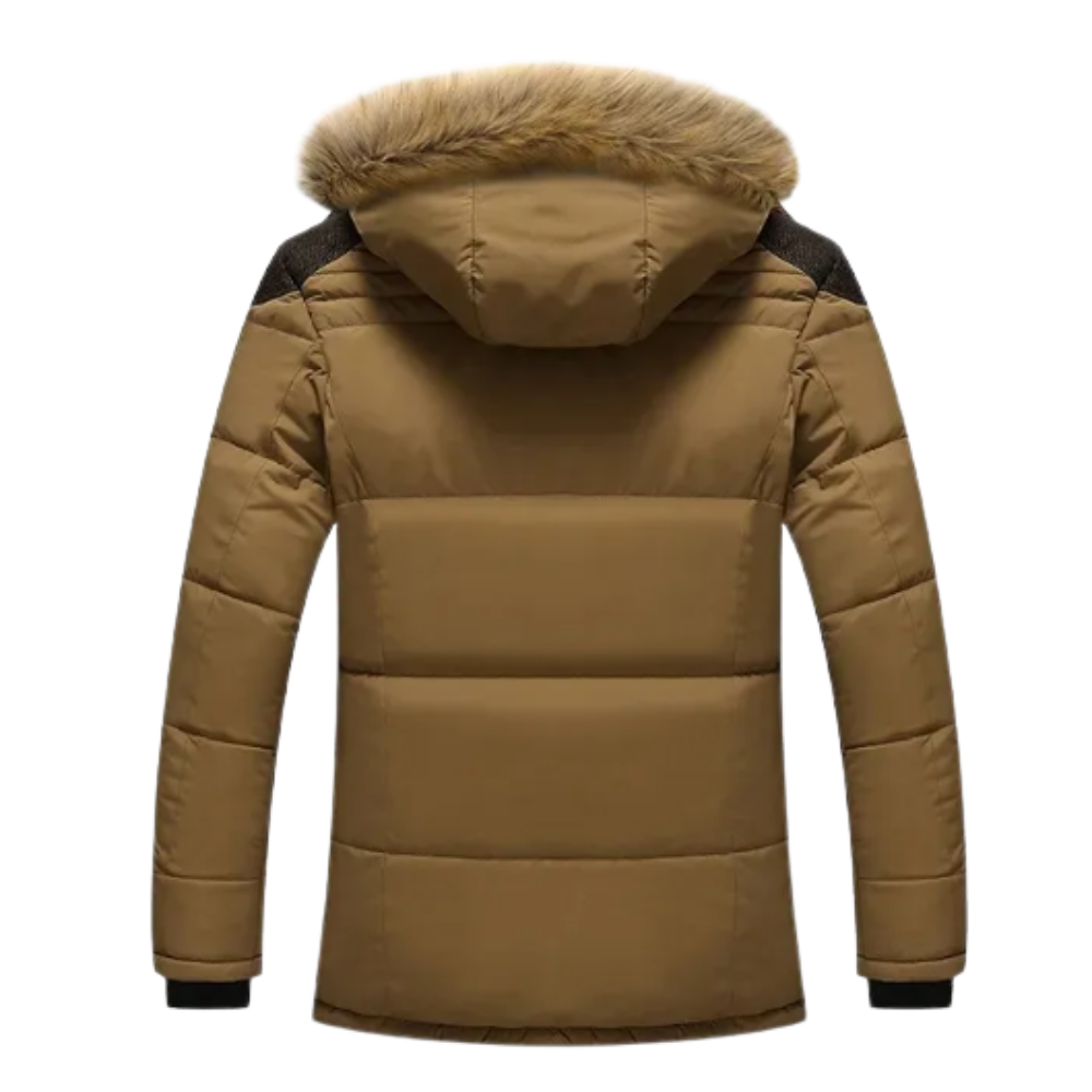 Chic Insulated Fleece Winter Coat