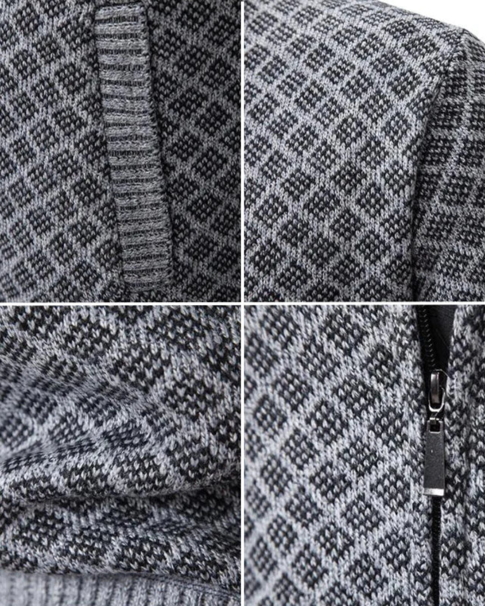 Emiliano - Professional Cardigan