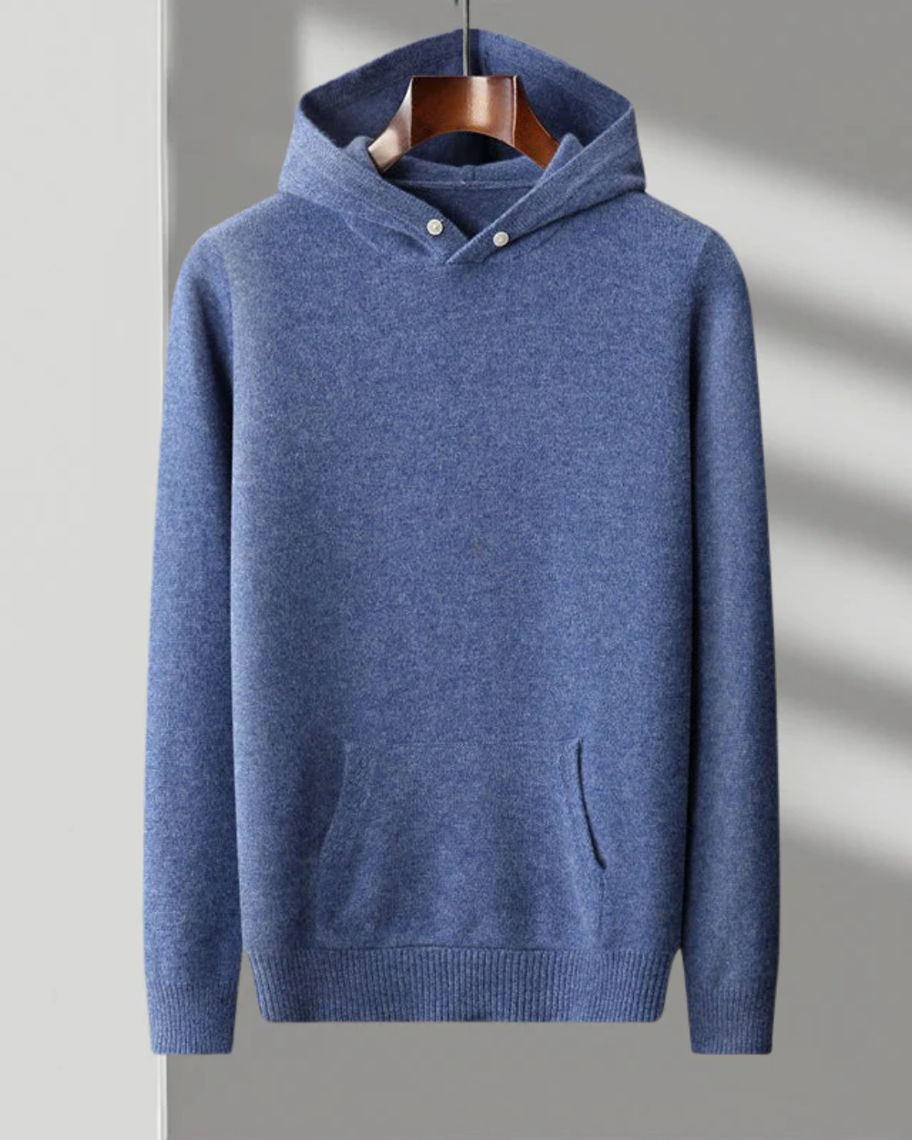 Nova Merino Wool Pullover Hoodie