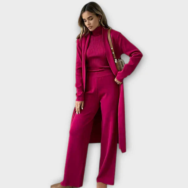 Sandra - Stylish 3-Piece Ensemble