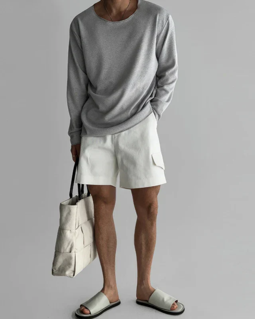 Relaxed Knit Tee