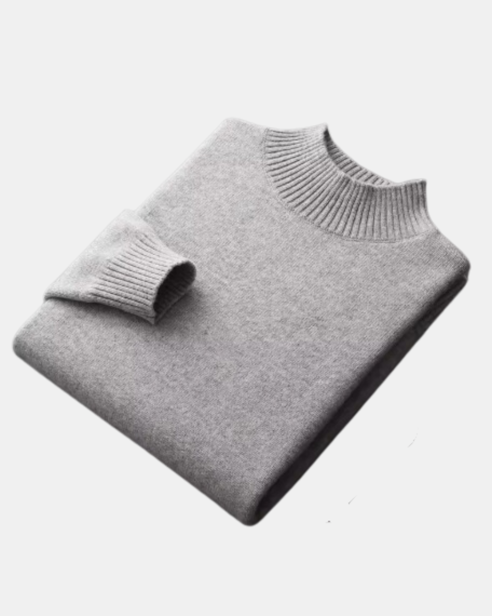 Wool Half Sweater by Mercurius