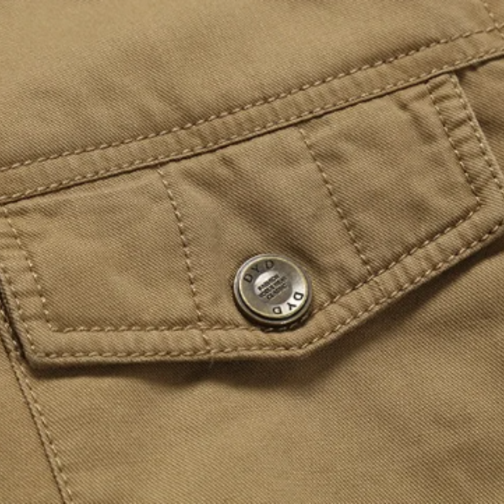 Chic Cotton-Insulated Winter Coat