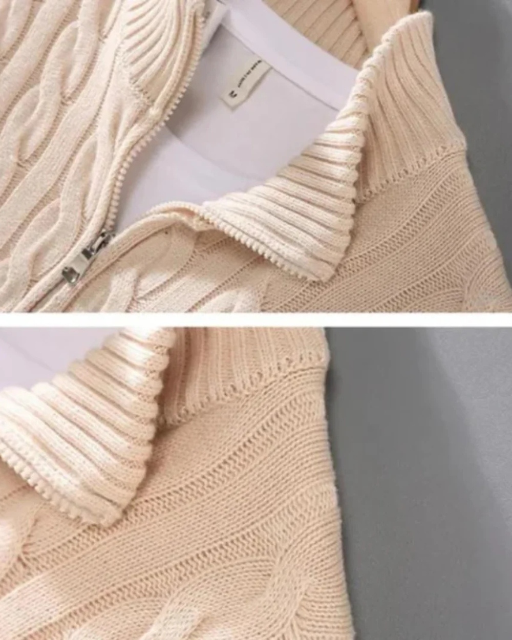 Pietro Half-Zip Sweater