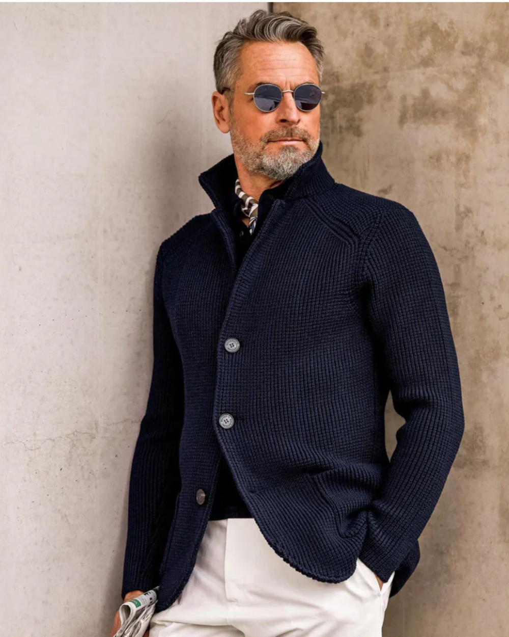 Cozy Knit Vest