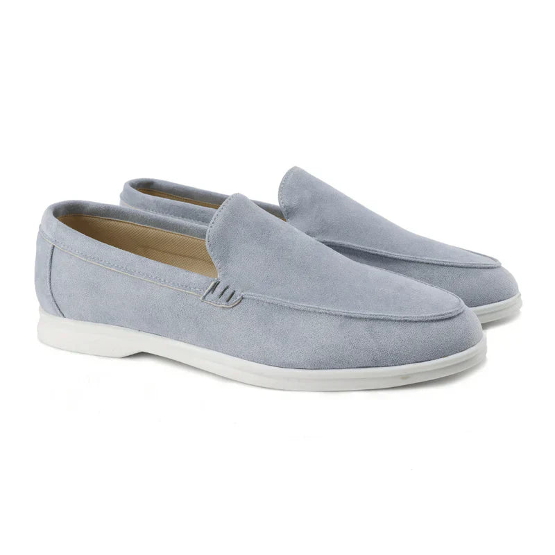 | Vintage Suede Loafers