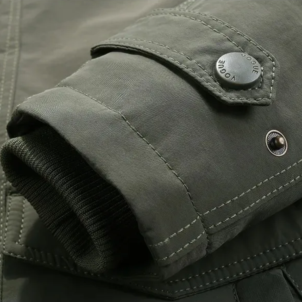 Chic Insulated Winter Coat