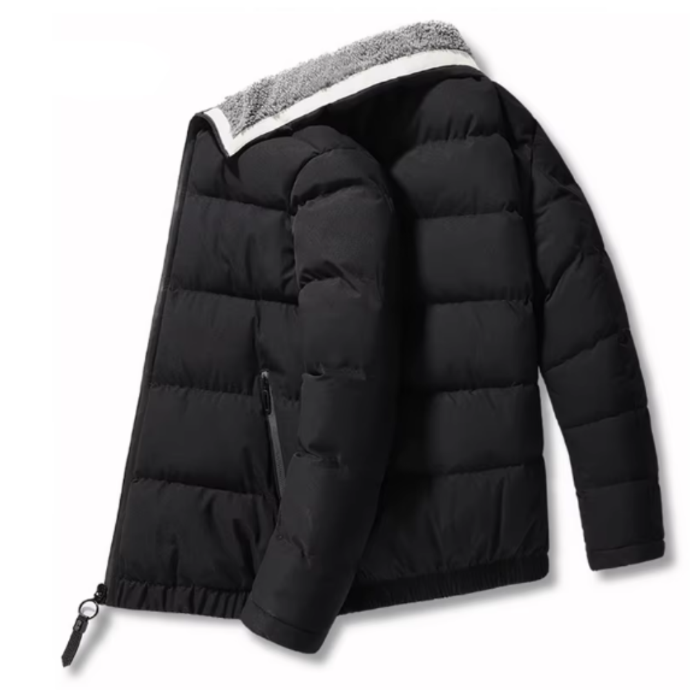 Collared Winter Coat