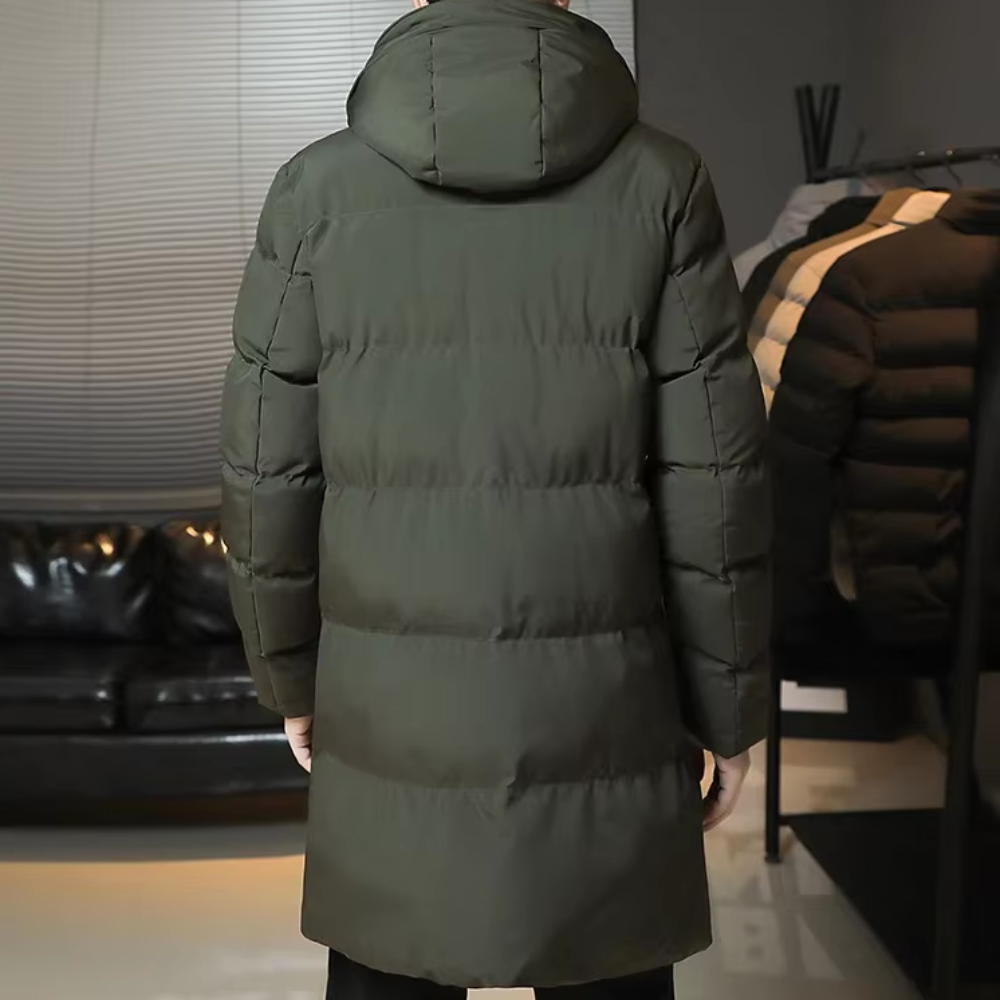 Chic Long Winter Coat