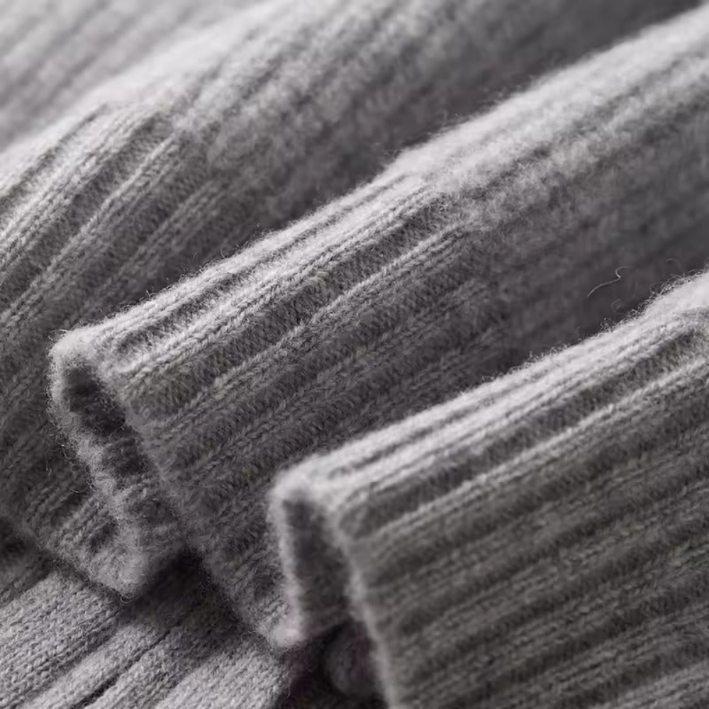 Ribbed Cashmere Vest from Seychelles