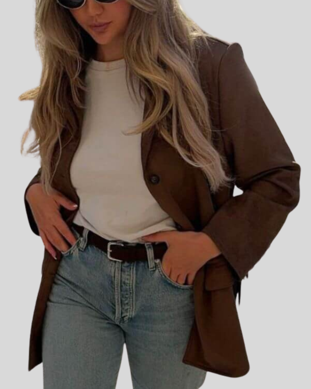 Cristina - Elegant Vintage Blazer