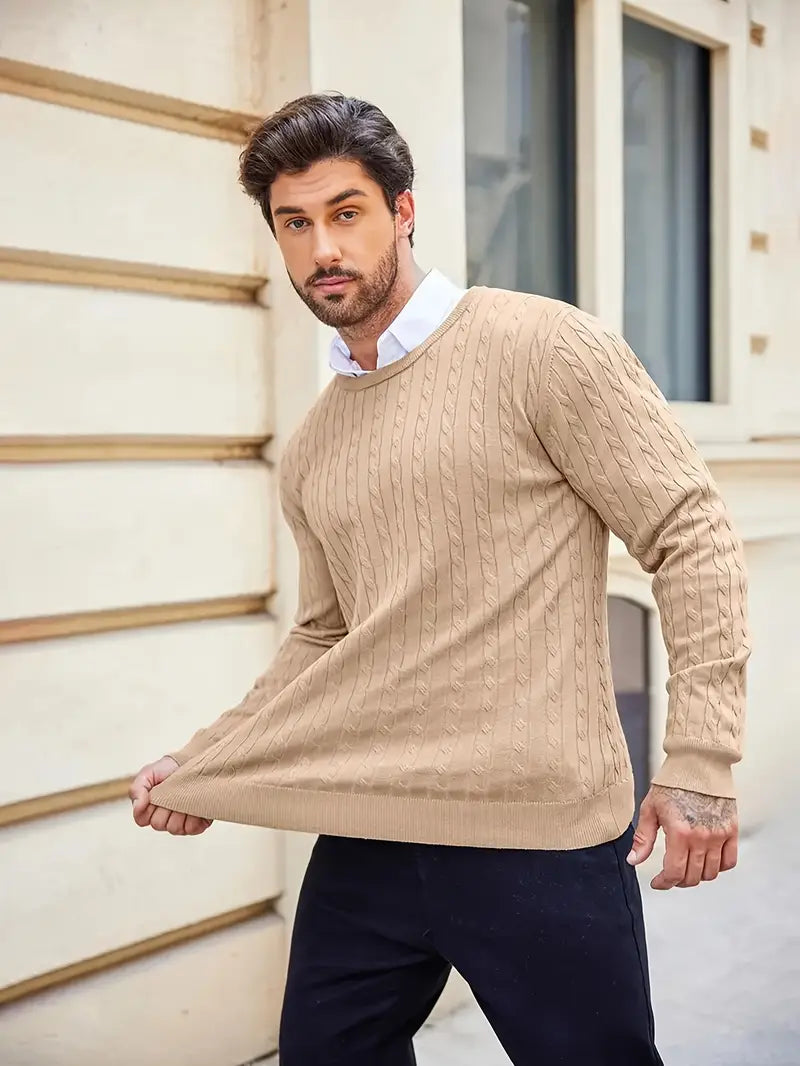 Garda Relaxed Fit Pullover