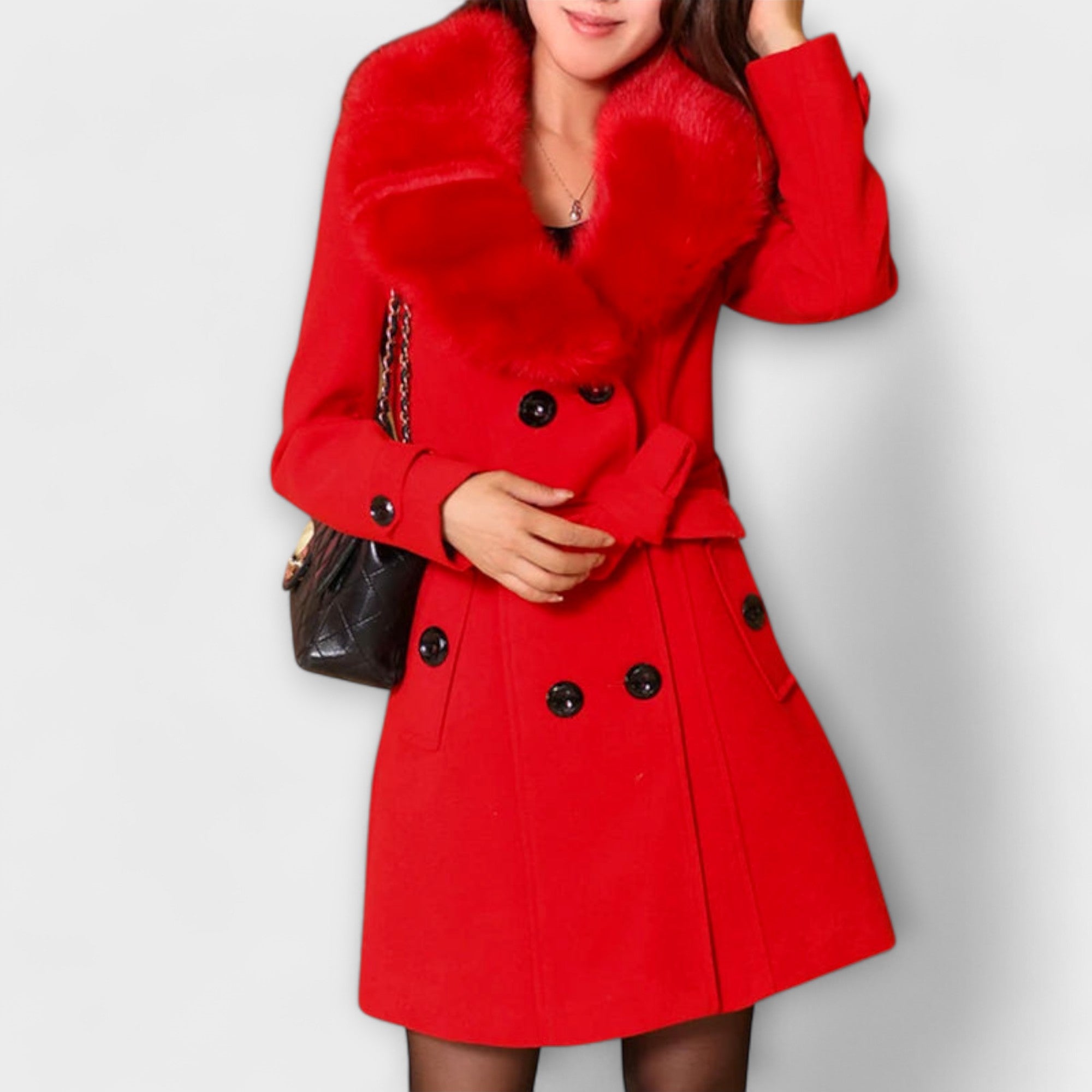 Francisca - Cozy Winter Overcoat