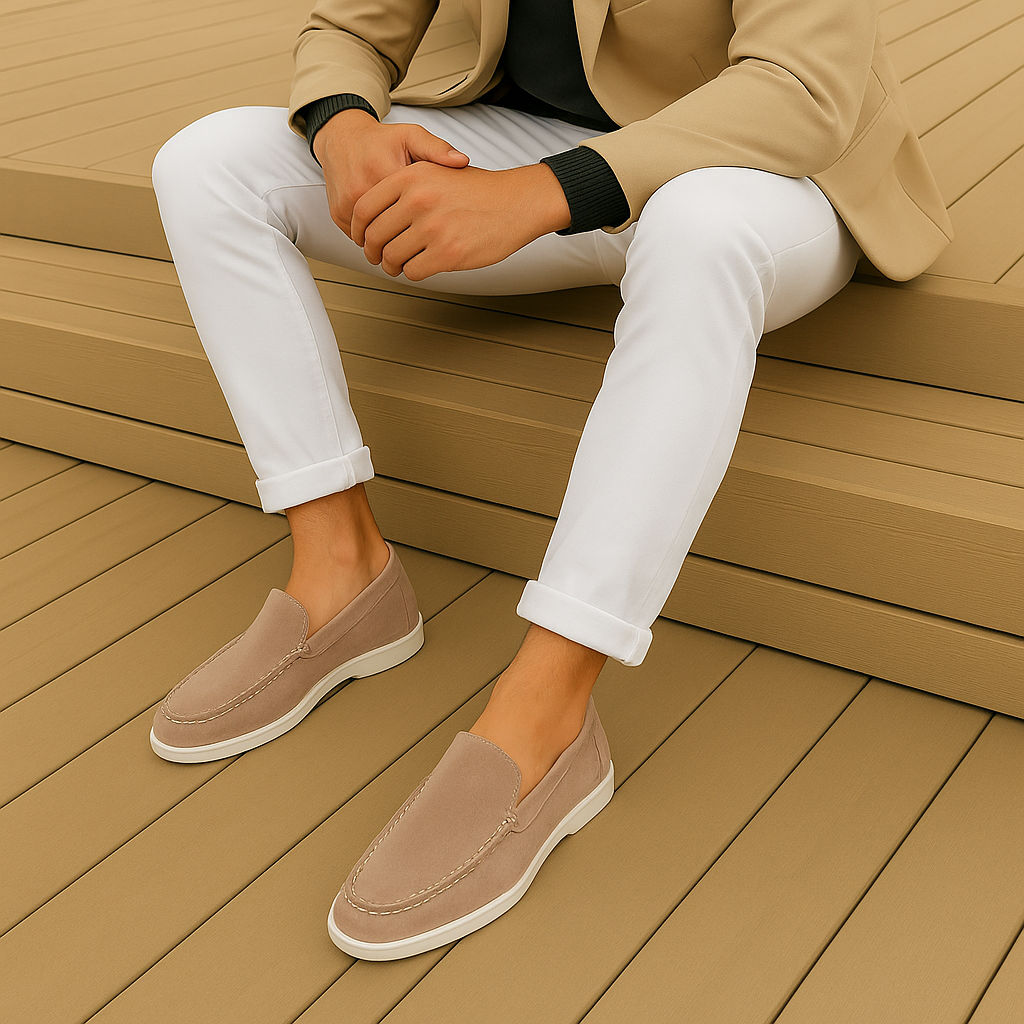Stylish Suede Loafers