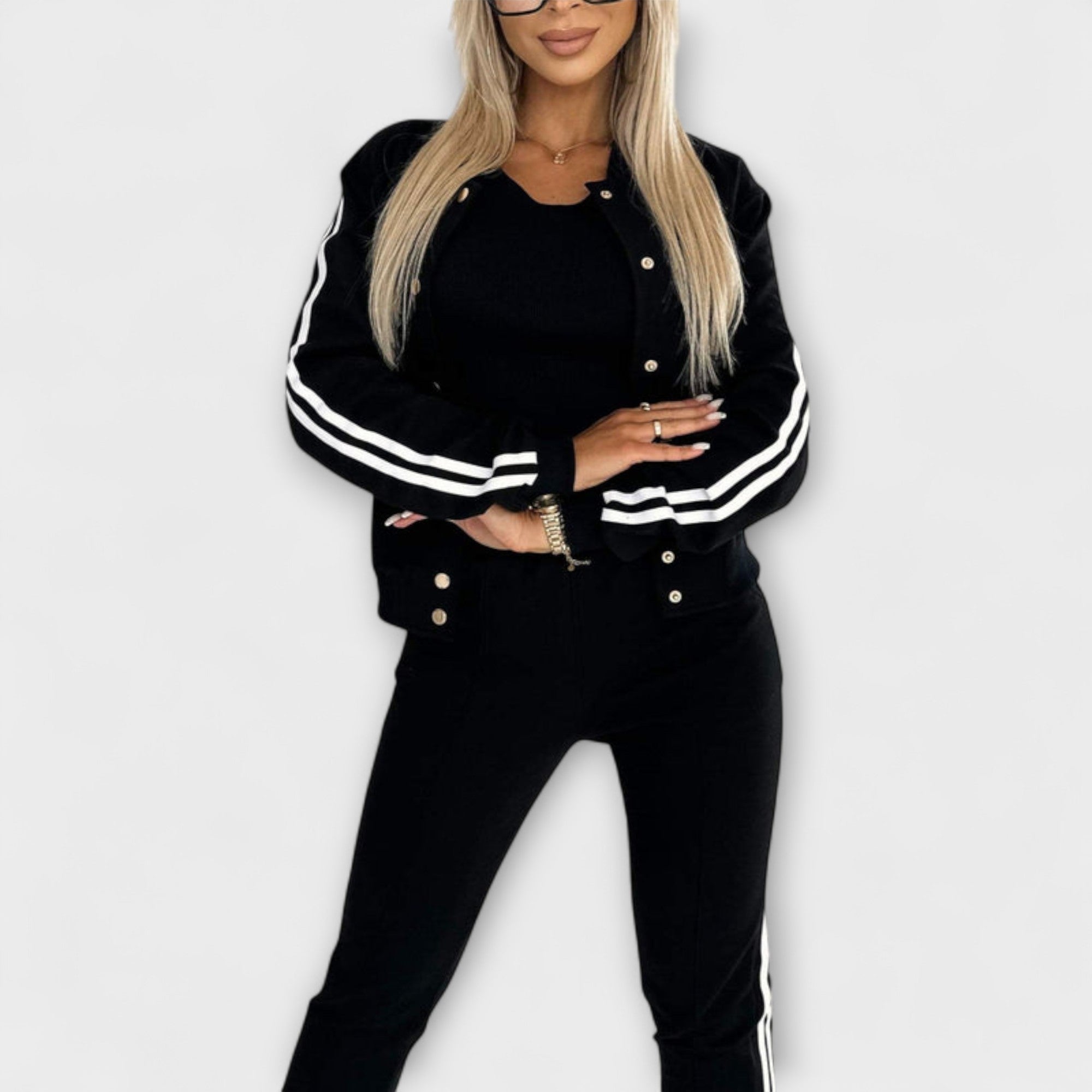 Eulalia - Complete Set: Jacket, Vest, and Pants