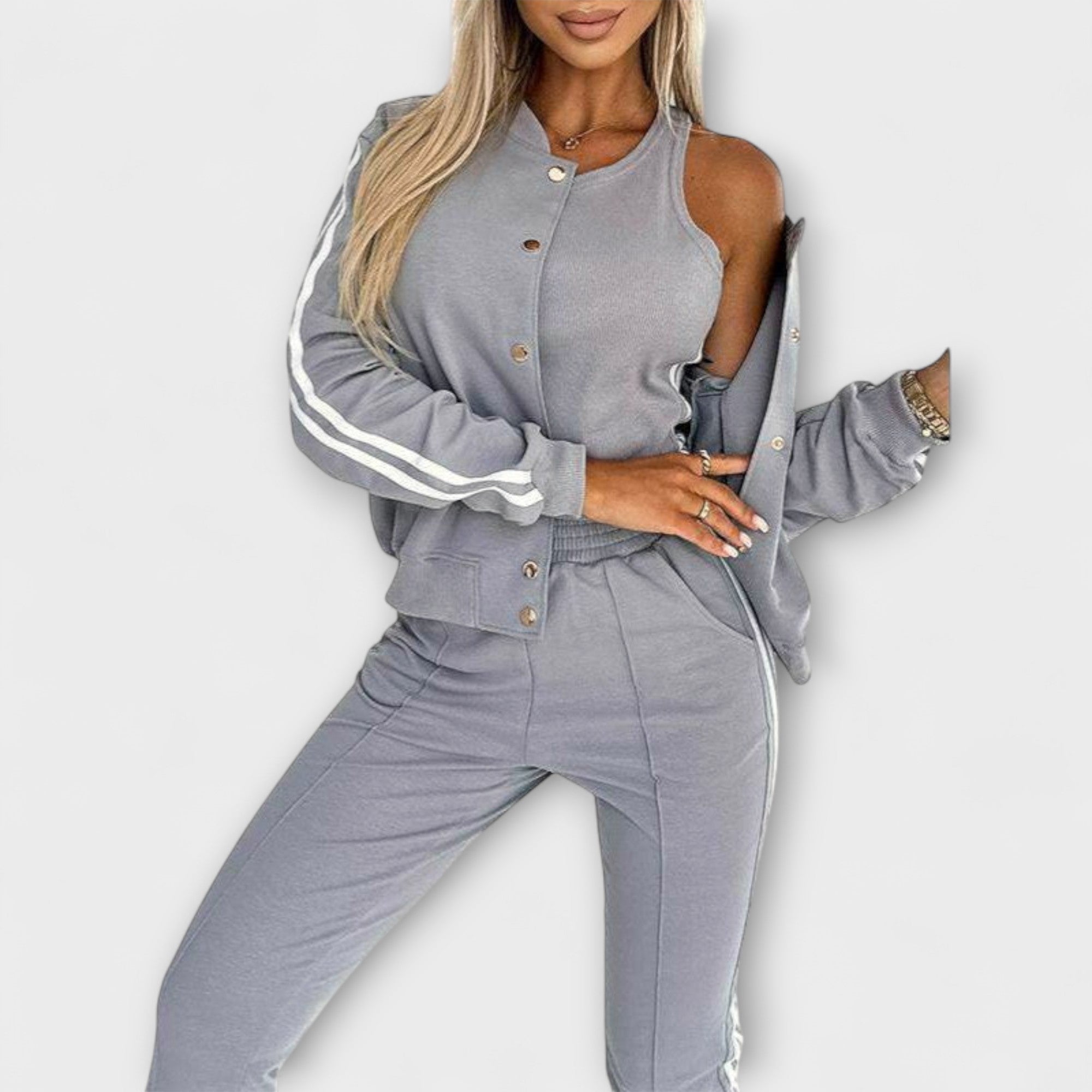 Eulalia - Complete Set: Jacket, Vest, and Pants