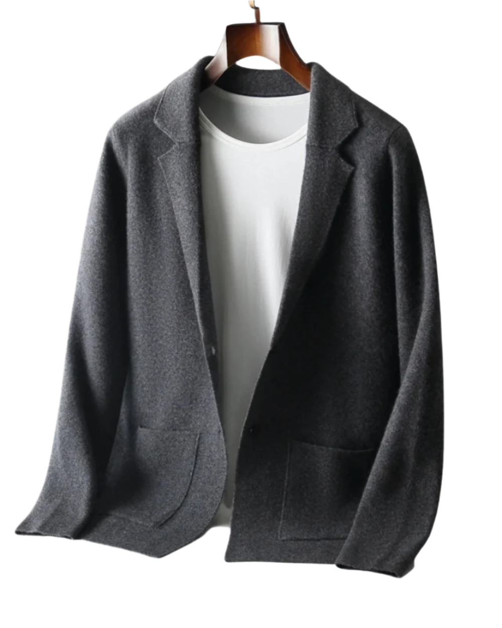 Bacchus Button-Front Cashmere Vest