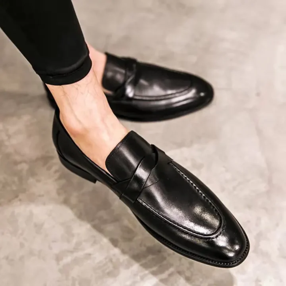 Stylish Leather Loafers