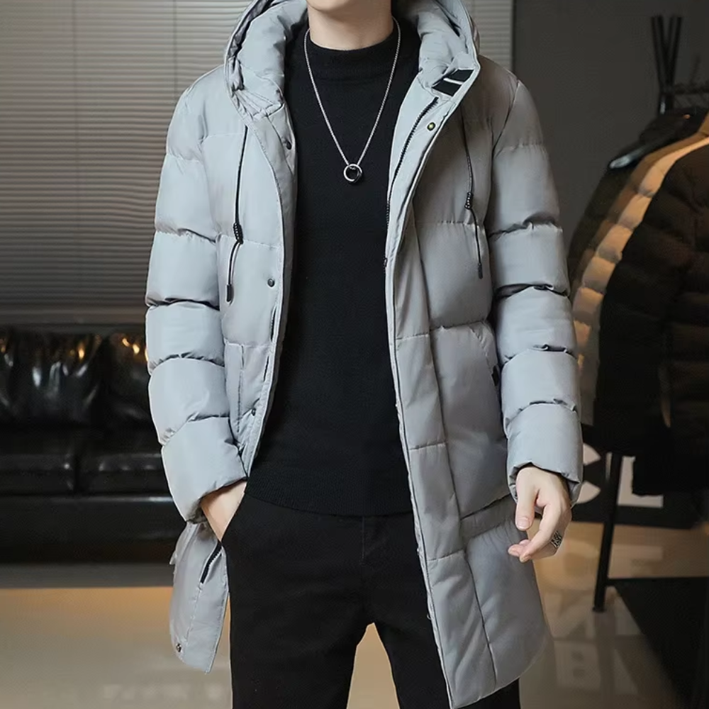 Chic Long Winter Coat
