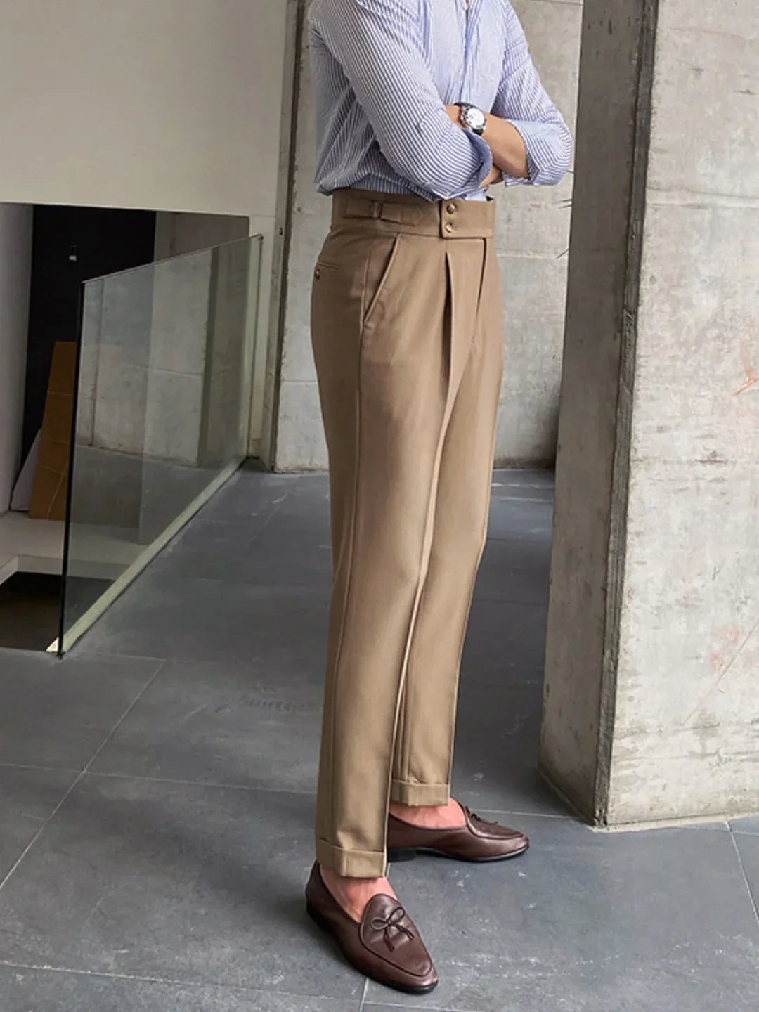 Moritz Retro-Inspired Trousers