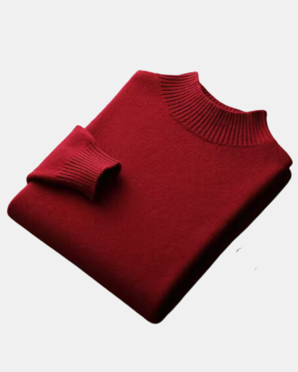 Wool Half Sweater by Mercurius