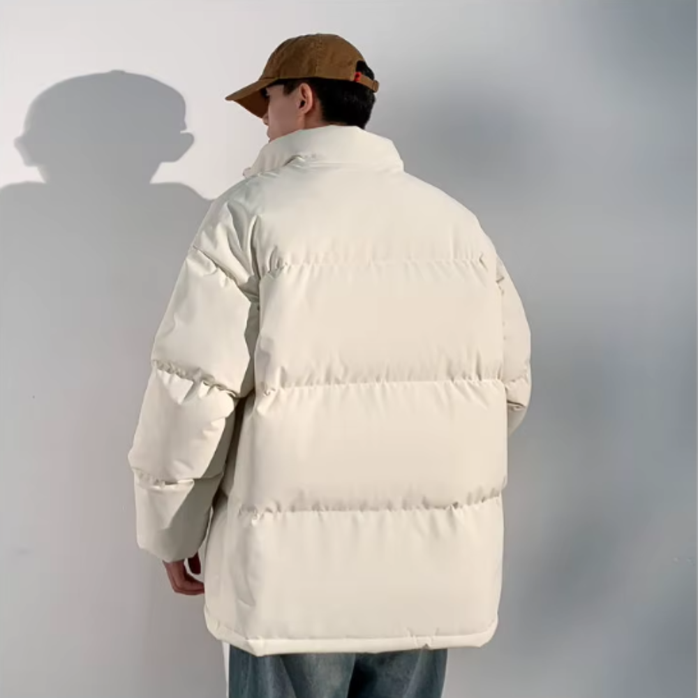 Weather-Resistant Parka Jacket