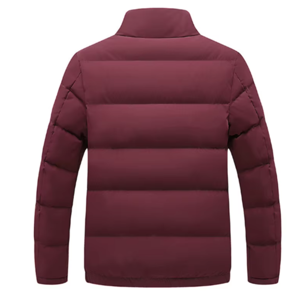 Collared Winter Coat