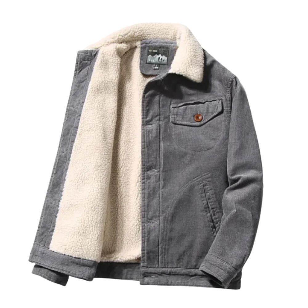 Luxurious Velvet Winter Coat