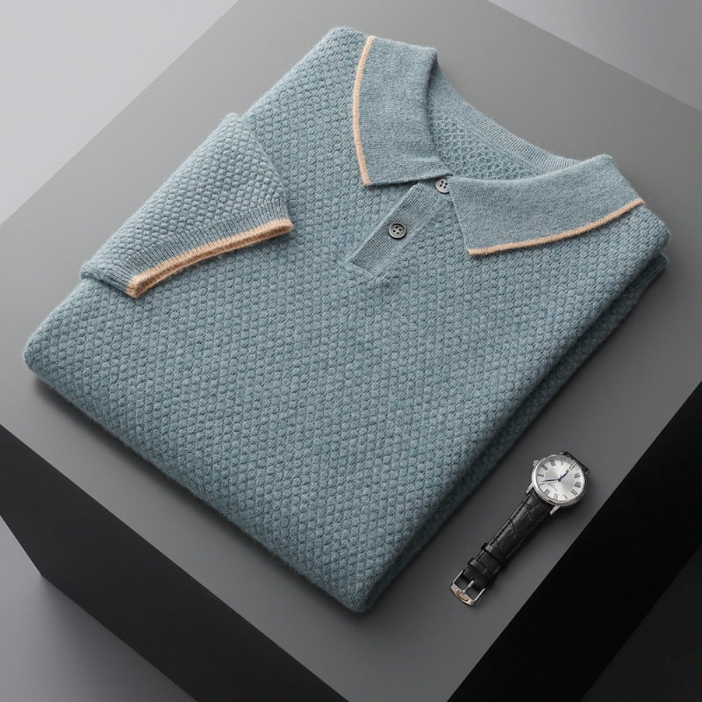 Aristo Cashmere Polo Shirt