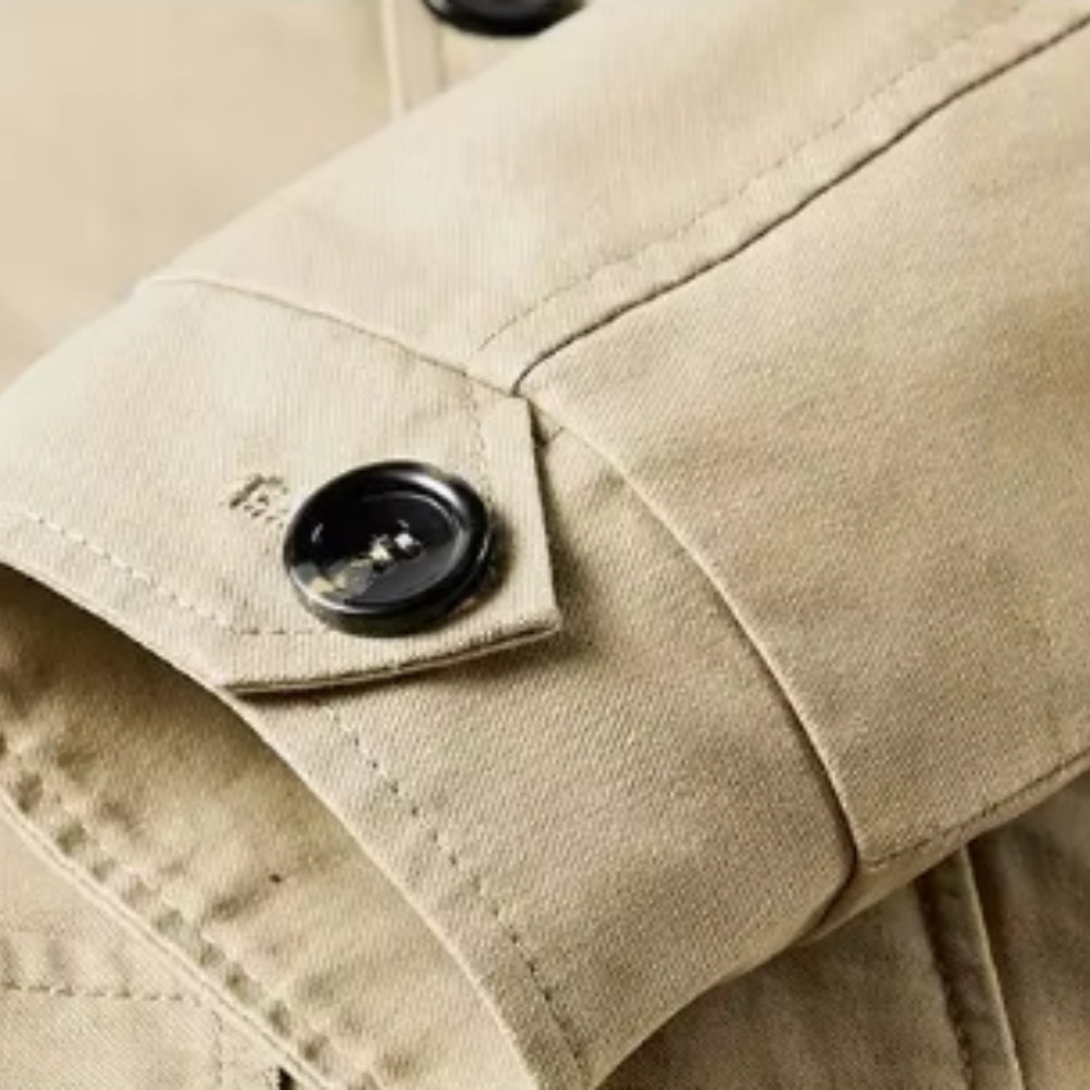 Chic Multi-Pocket Jacket