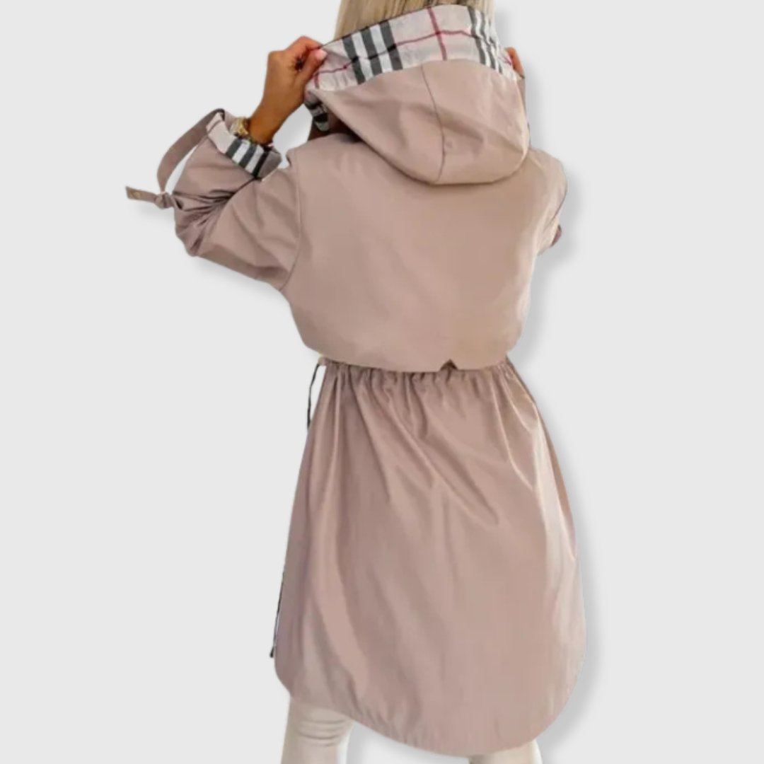 Natalia - Waterproof Windbreaker Jacket