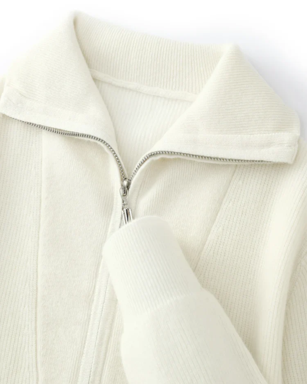 Half-Zip Cashmere Sweater from Portofino