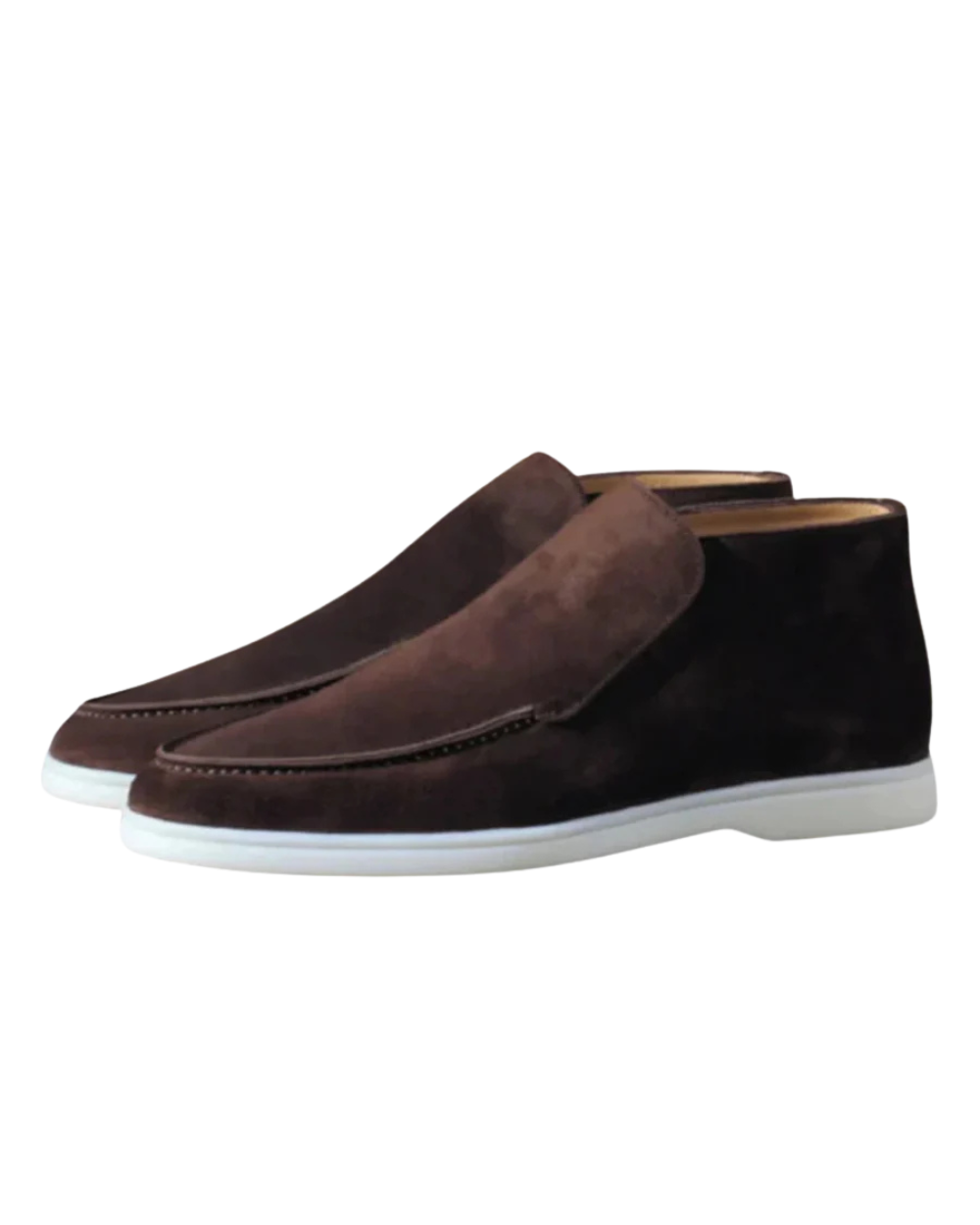 Chic High-Top Loafers