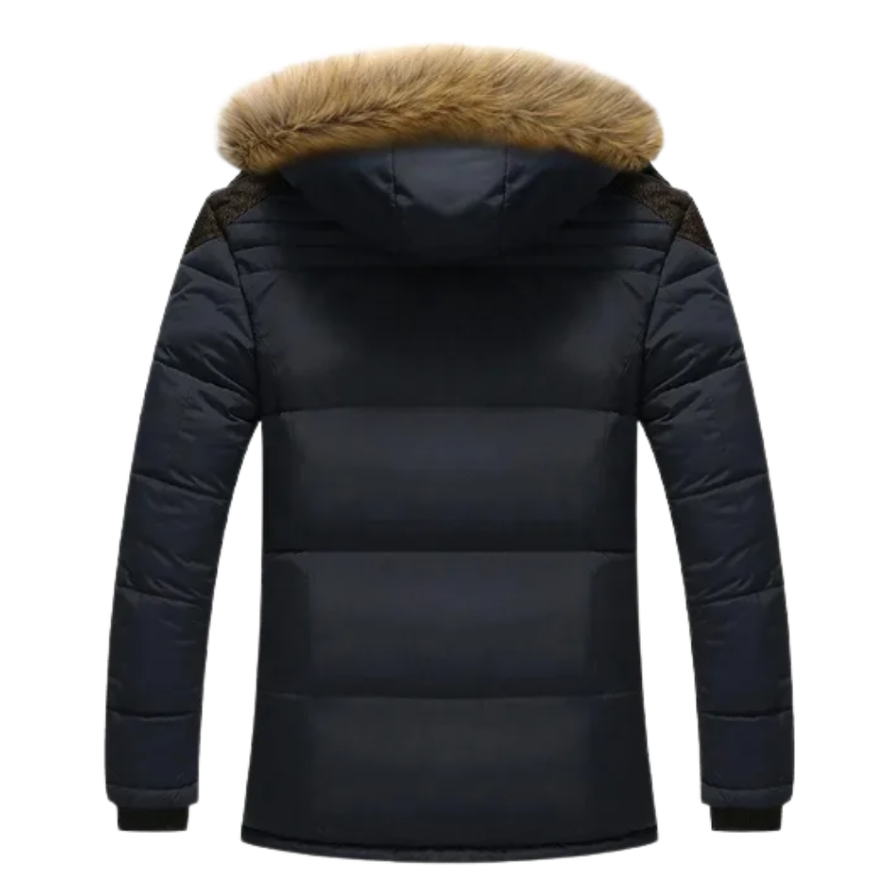 Chic Insulated Fleece Winter Coat