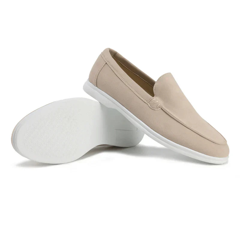 | Vintage Suede Loafers