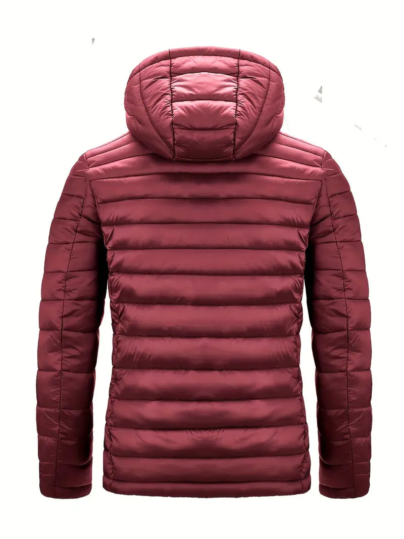 Chic Hooded Jacket