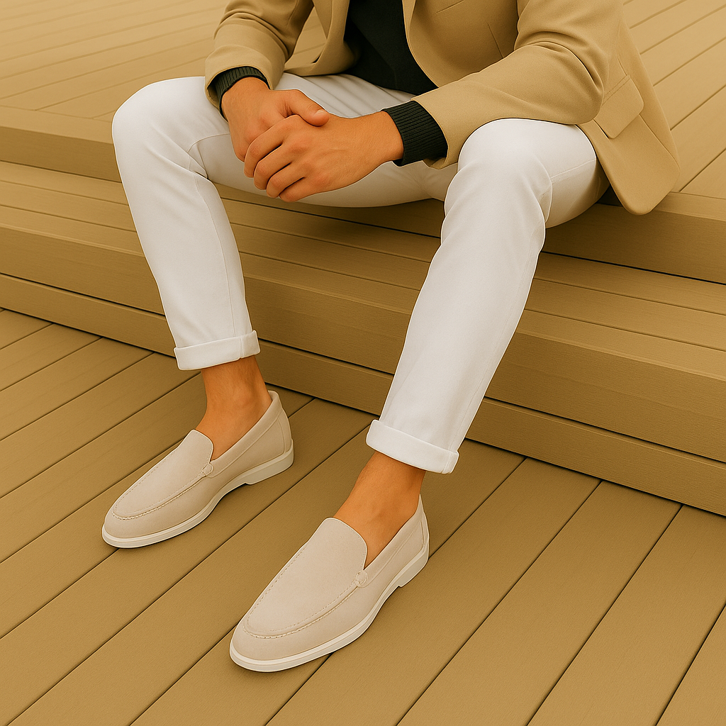 Stylish Suede Loafers