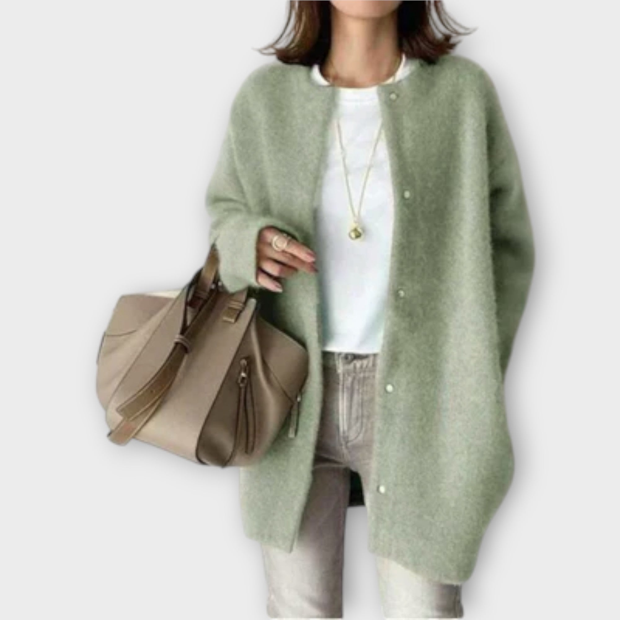 Ivone - Chic Elegance Coat