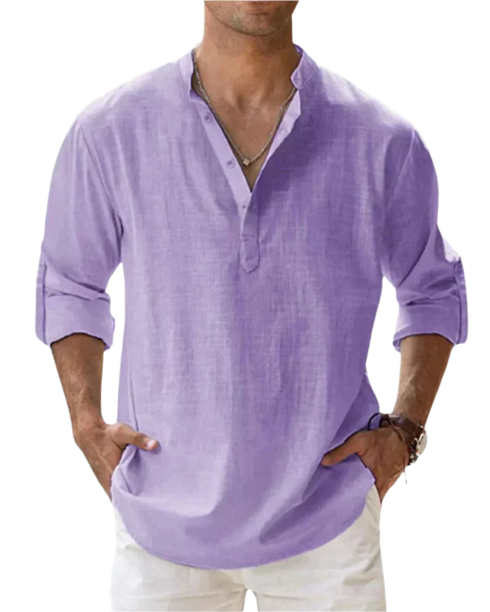 Fiorenzo Classic Cotton Shirt