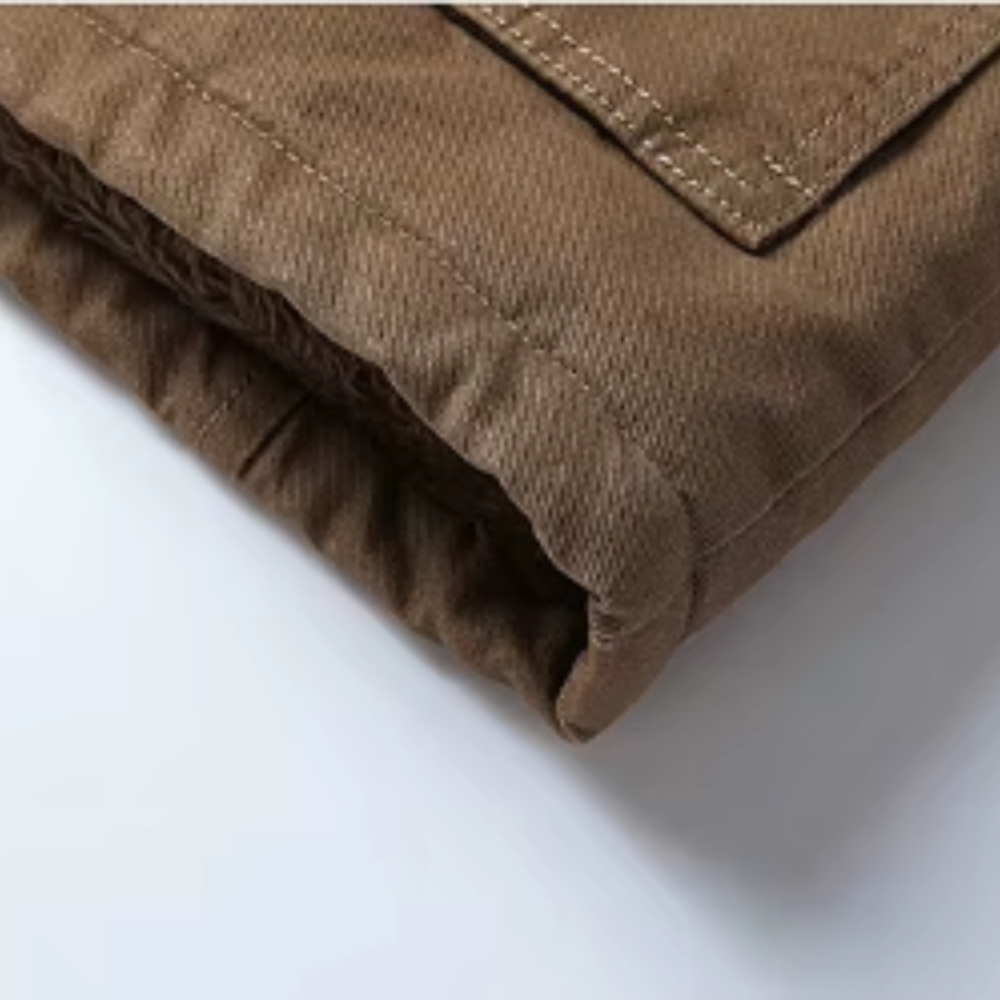 Relaxed Cotton Winter Coat