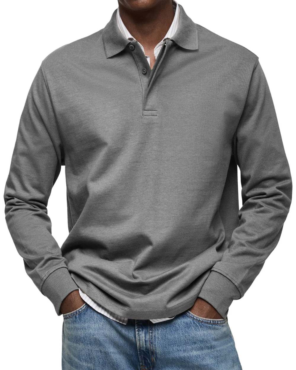 Polo Knit Sweater