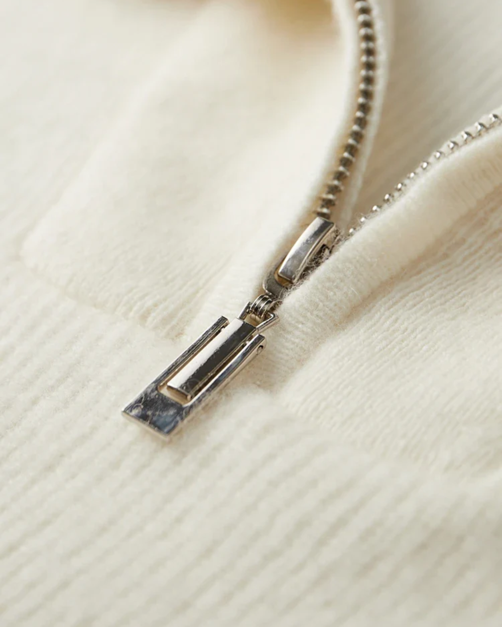 Half-Zip Cashmere Sweater from Portofino