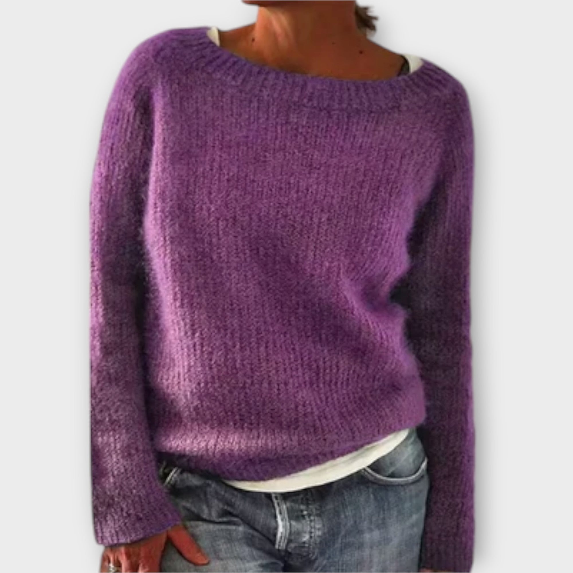Regina - Cozy Knit Pullover