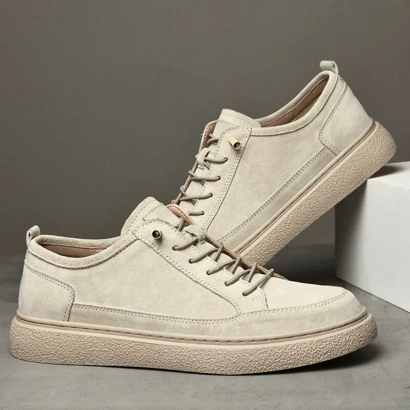Suede Athletic Shoes